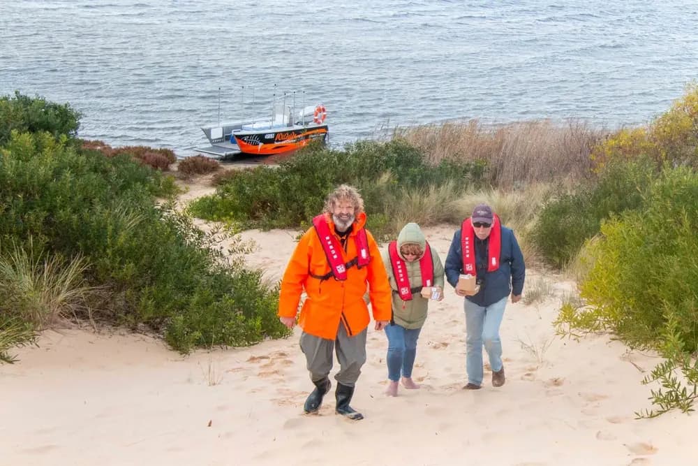 Coorong Wildside Tours Sandhill